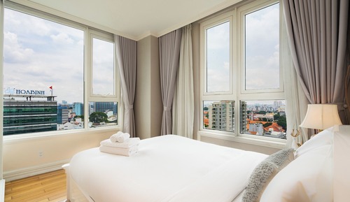 Deluxe Apartment, 3 Bedrooms, Kitchen, City View