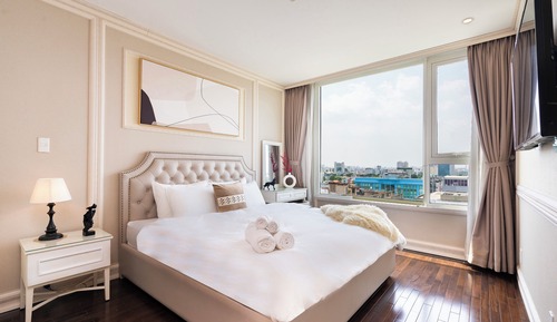 Standard Apartment, 2 Bedrooms, Kitchen, City View
