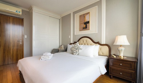 Family Apartment, Multiple Beds, Kitchen, City View