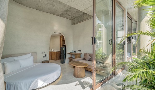 Luxury Double Room, City View