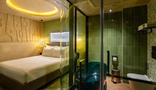 Economy Double Room Single Use