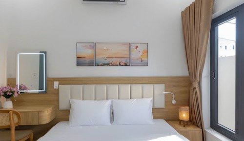 Standard Double Room, Balcony