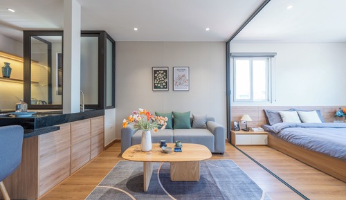 Deluxe Studio, City View