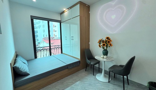 Deluxe Double Room, Balcony