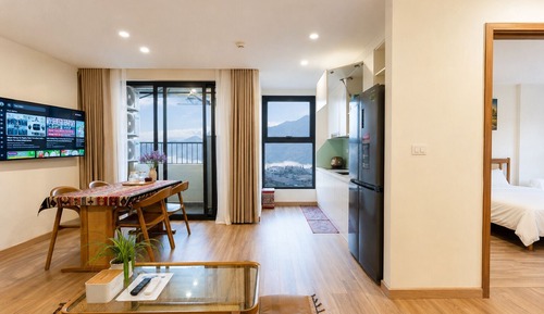 Deluxe Apartment, 2 Bedrooms, Balcony, City View