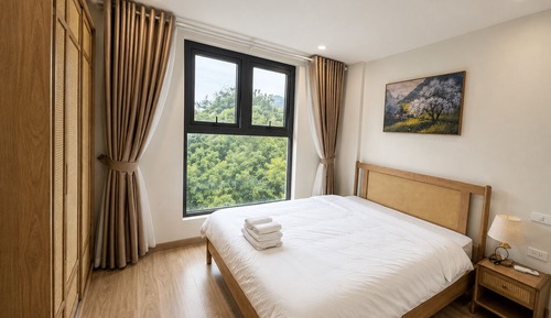 Deluxe Apartment, 1 Bedroom, Balcony, City View