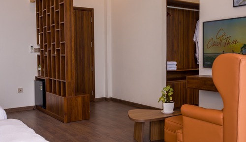 Deluxe Twin Room, Beach View