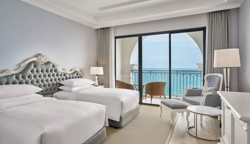 Deluxe Room, 2 Twin Beds, Balcony, Ocean View (Balcony)