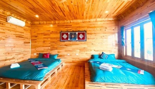 Deluxe Quadruple Room, Mountain View