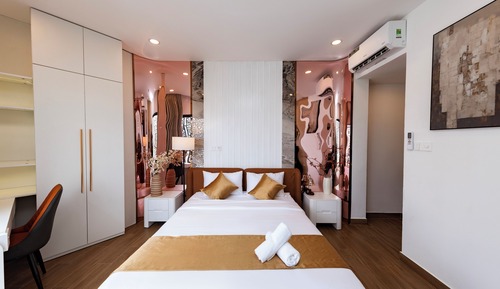 Superior Double Room, Balcony, City View