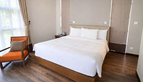Deluxe Villa, 4 Bedrooms, Resort View, Courtyard Area