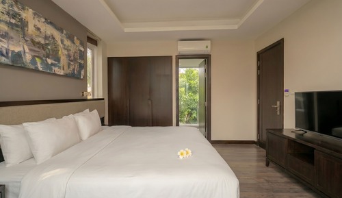 Deluxe Villa, 4 Bedrooms, Pool View