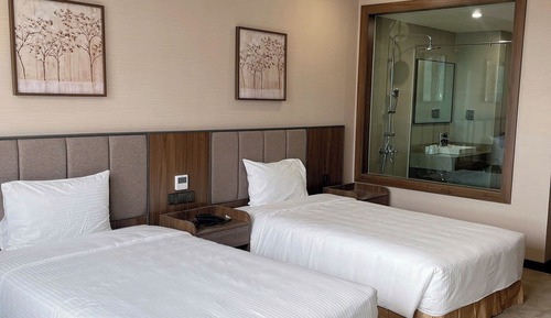 Deluxe Twin Room