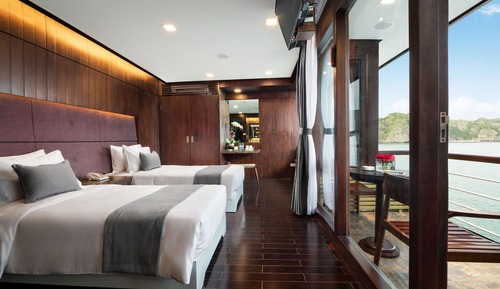 Family Suite with Private Balcony - 2 Days 1 Night