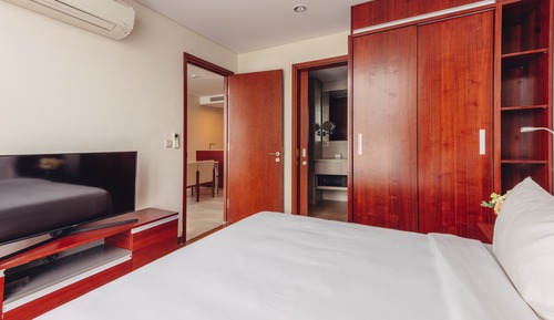 Signature 2-bedroom, 1 double bed and 1 single bed