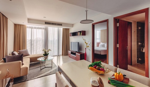 Executive 1-bedroom