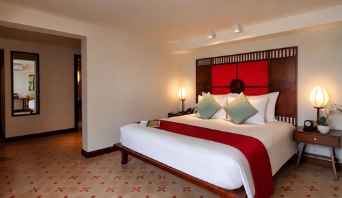 Deluxe Double Room, River View