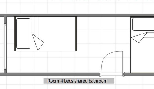 Economy Quadruple Room
