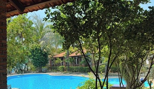 Family Room, Pool View
