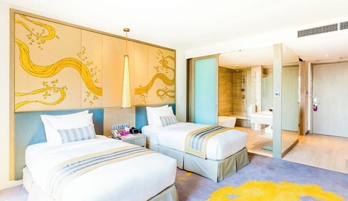 Standard Twin High Floor