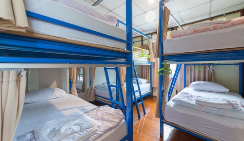 6 Bed Mixed Dormitory