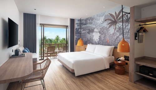 Deluxe Room, 1 King Bed, Ocean View