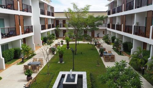 Comfort double room with Garden 