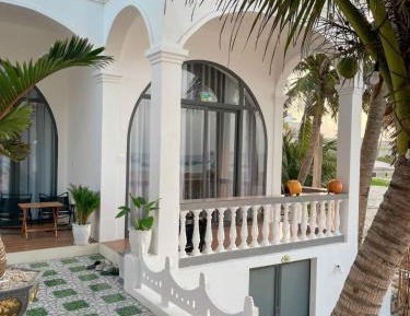 Quadruple Room with Sea View