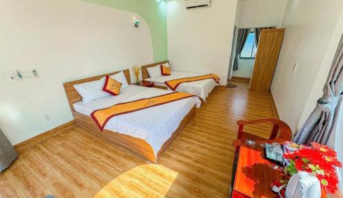 Quadruple Room with Balcony
