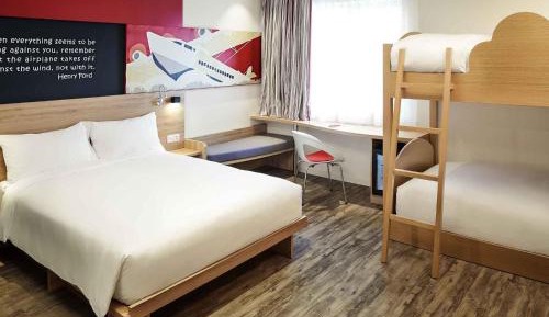 Family Room - Complimentary Round-trip Transfer to International Terminal upon request