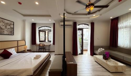 Family Room with Balcony