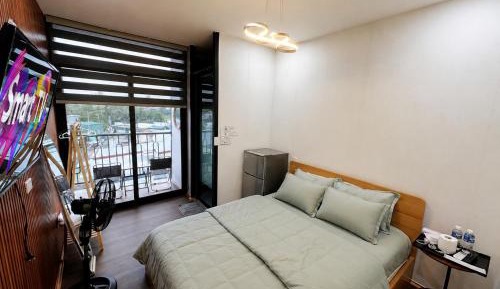 Double Room with Mountain View
