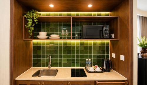 Two-Bedroom Apartment with Terrace