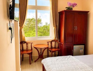 Quadruple Room with Mountain View