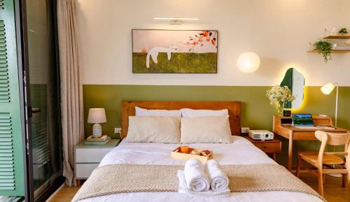 Deluxe Double Room with Balcony