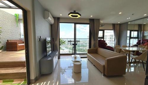 Two-Bedroom Apartment with View