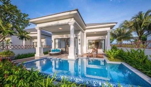 Two-Bedroom Villa with Garden View and Private Pool