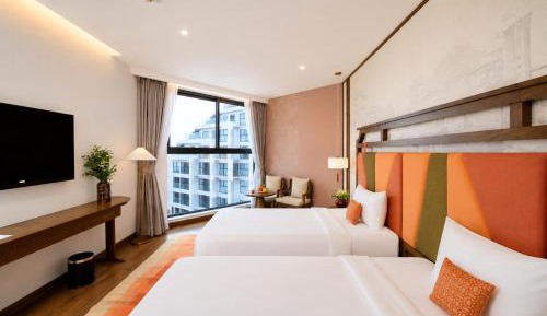 Twin Room with Sea View