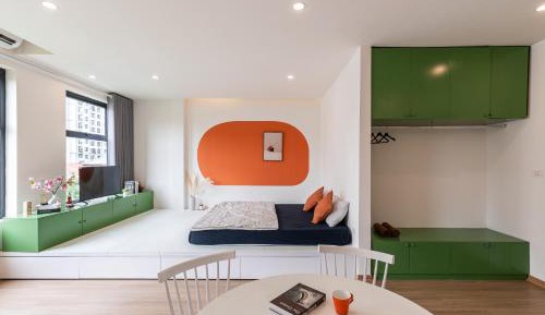 Two-Bedroom House