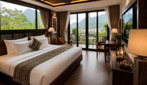 Queen Room with Balcony