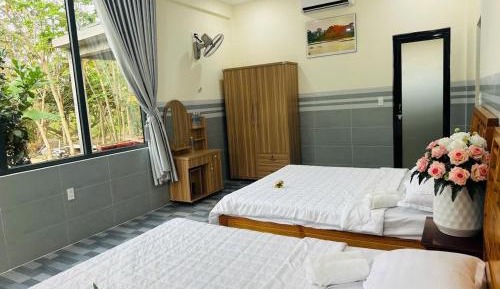 Quadruple Room with Balcony