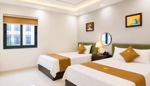 Triple Room with Garden View