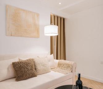 Two-Bedroom Apartment with City View