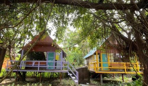Quadruple Room with Garden View