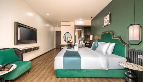 Twin Room with Balcony