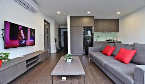 Apartment with Balcony