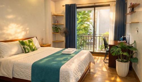 Double Room with Garden View