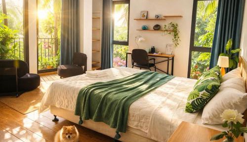 King Room with Balcony