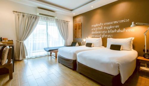 Deluxe Twin Room