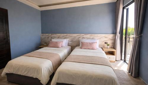Twin Room with Sea View